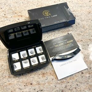 One Two Lash Magnetic Eyelashes Set